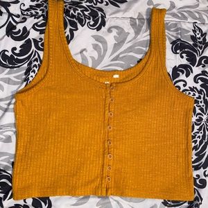 Pacsun yellow crop too